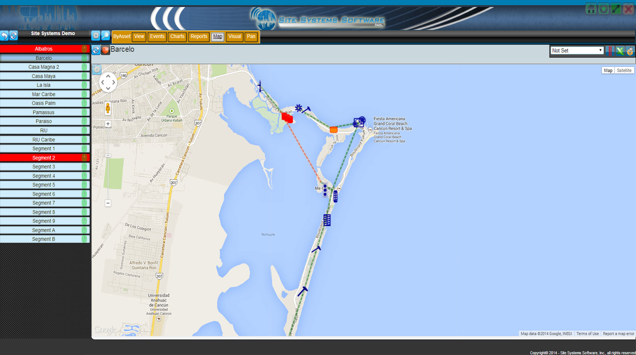 SiteAnalyst Map View